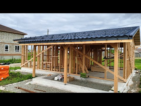 Видео: кровля металлочерепица