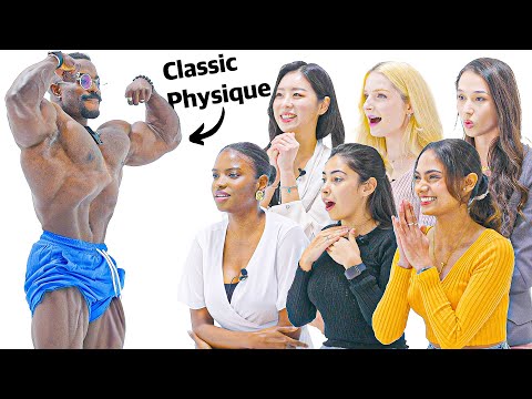 Видео: Какова реакция всех женщин мира, увидев впервые спортсмена с классической физической формой Олимпии?