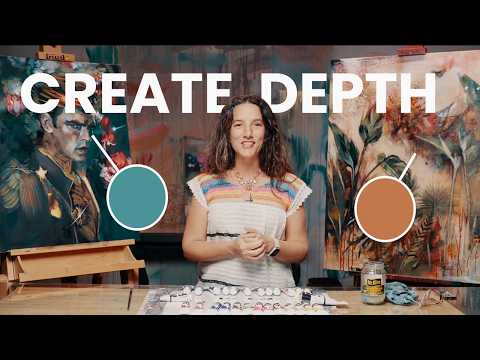 Видео: Изучите эту секретную технику смешивания цветов (только для художников, пишущих маслом)