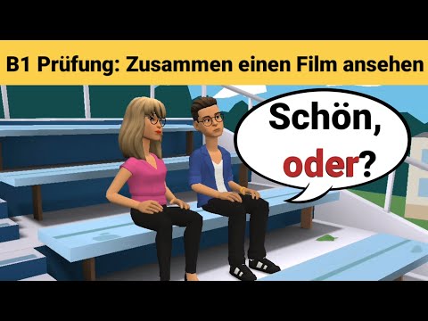 Видео: Устный экзамен по немецкому языку B1 | Планируйте что-нибудь вместе/диалог | обсуждение Часть 3