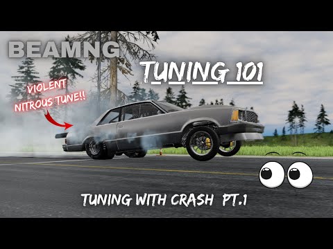Видео: BEAMNG DRAG RACING - ТЮНИНГ МАШИН В BEAM ЧАСТЬ 1 -BeamNG.DRIVE /CRASHBOSSTV