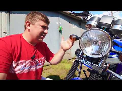 Видео: Лучший китайский мопед   Motoland Alpha RX KT 50
