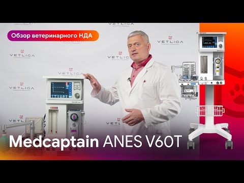 Видео: Обзор ANES V60T: технологии медицинского класса в ветеринарии от Medcaptain