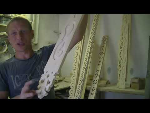 Видео: Резные наличники, Причелины, Декор на углы