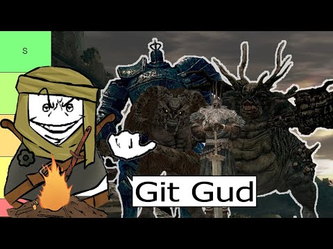 Видео: ЭПОХАЛЬНЫЙ ТИР ЛИСТ БОССОВ ДАРК СОУЛС | Dark Souls Tier list