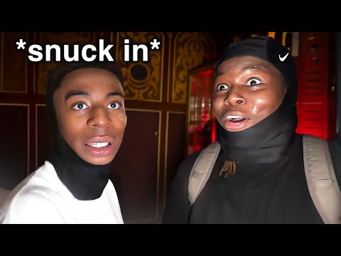 Видео: Мы пробрались на концерт NINE VICIOUS..