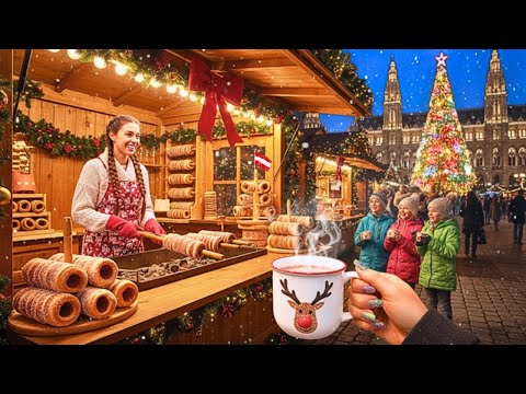 Видео: СКРЫТЫЕ ЖЕМЧУЖИНЫ АВСТРИИ 🎄 Признан самым красивым рождественским рынком в мире – Вена