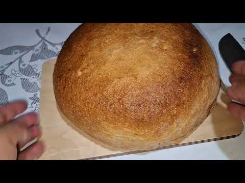 Видео: Замес теста для хлеба и лепешек без глютен, выпечка вкусного хлеба из кукурузной смеси