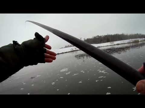 Видео: 17 марта 2024. Один час, одна точка. Невероятный клёв окуня. Боковой кивок.