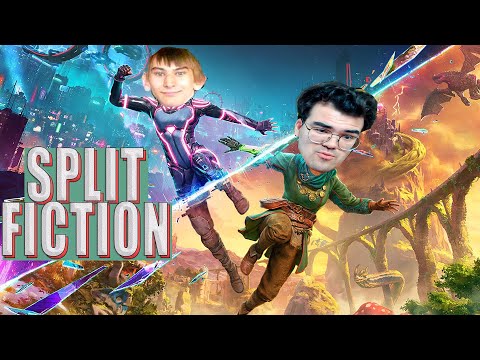Видео: Split fiction|Скандальное прохождение #4