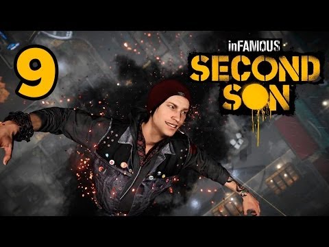 Видео: Прохождение Infamous: Second Son (Второй сын) — Часть 9: Фанат