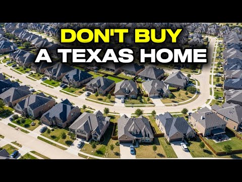 Видео: Не покупайте дом в этих 10 городах Техаса — вот почему