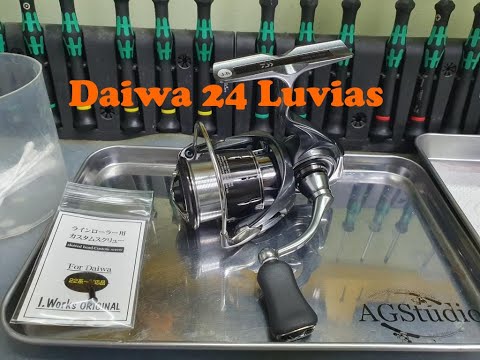 Видео: Daiwa 24 Luvias 2000S-P обзор/разбор