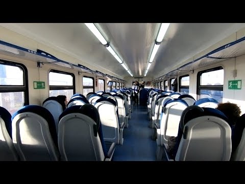 Видео: ЭД4М-0465, маршрут: Голутвин - Москва (Экспресс)