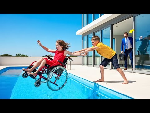 Видео: «Дочь миллиардера родилась парализованной — пока бедный мальчик не узнал шокирующую правду…»