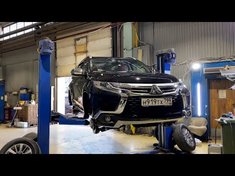 Видео: Mitsubishi Pajero Sport - Ржавый из автосалона, что делать?!