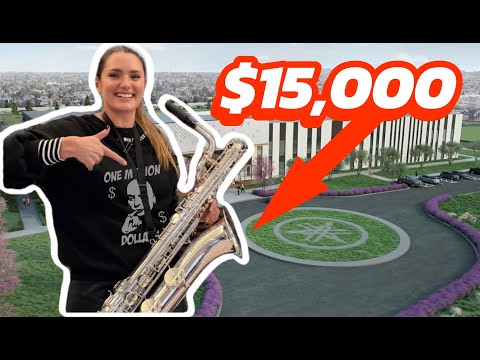 Видео: Почему я потратил 15 000 долларов на новый саксофон (он просто огромный)