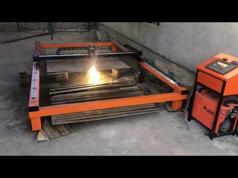 Видео: Процесс сборки двух станков плазменной резки с ЧПУ
