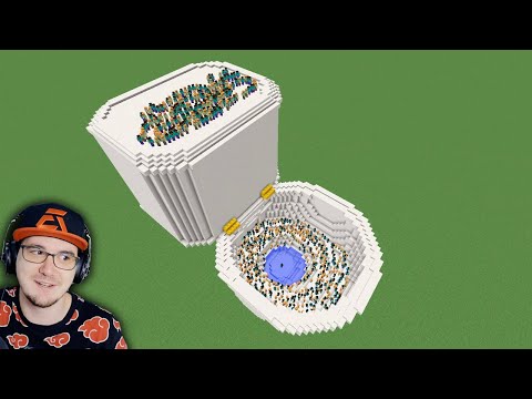 Видео: Я закрыл 100 игроков в УНИТАЗЕ в МАЙНКРАФТЕ ► ФЫВФЫВ ( Minecraft ) | Реакция