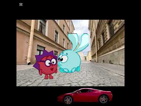Видео: Крошик против монстров 1:1 серия Незнакомец на машине