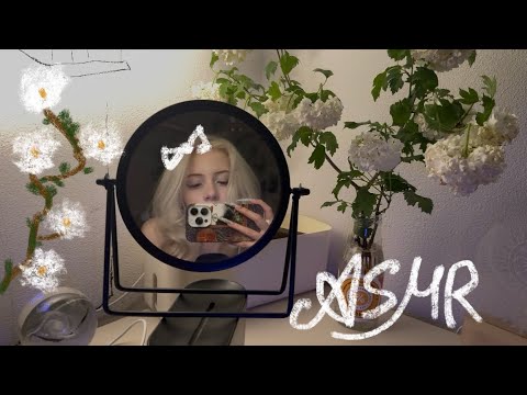 Видео: асмр неразборчивый шепот + звуки рта 🪷
