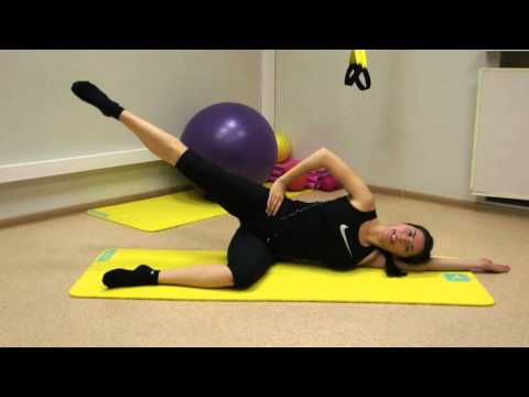 Видео: Эффективные упражнения Pilates для ягодиц