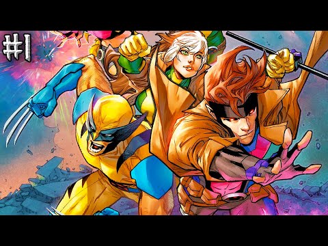 Видео: Невероятные Люди Икс №1(ИЗ ПЕПЛА)