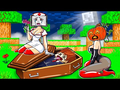 Видео: 🇺🇦 Я ПРИКИНУВСЯ МЕРТВИМ ТА ЗАТРОЛИВ ДІВЧИНУ ГАРБУЗ ТА МЕДСЕСТРУ У МАЙНКРАФТ! КРАСТІ MINECRAFT