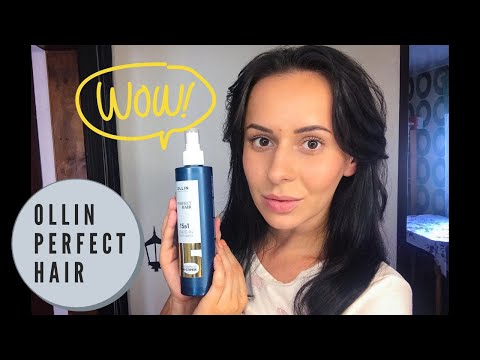 Видео: Обзор на несмываемый крем-спрей Perfect Hair 15-в-1 от Ollin