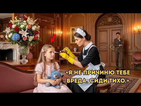 Видео: Дочь миллионера никогда не видела мира, пока новая служанка не заметила нечто удивительное...!