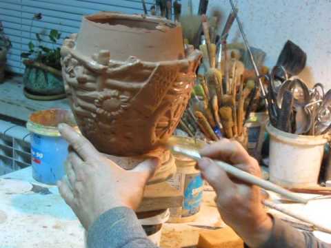 Видео: обработка изделий .Тын.