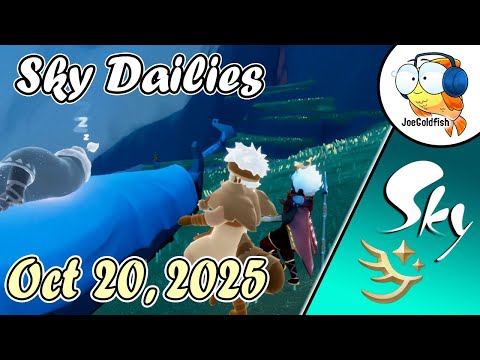 Видео: Sky Dailyies (20 октября 2025 г.) | Sky Children of the Light