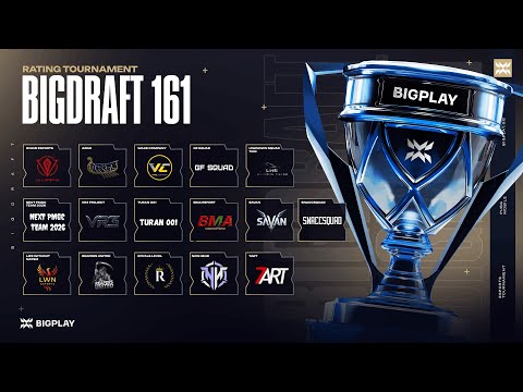 Видео: FINAL BIGDRAFT #161 | ФИНАЛ ТУРНИРА PUBG MOBILE! ПРЯМАЯ ТРАНСЛЯЦИЯ ПУБГ МОБАЙЛ! ТУРНИР ПАБГ МОБАЙЛ!
