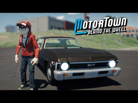 Видео: Это самая реалистичная игра? Motor Town: Behind The Wheel