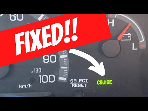 Видео: Круиз-контроль F-150 не работает