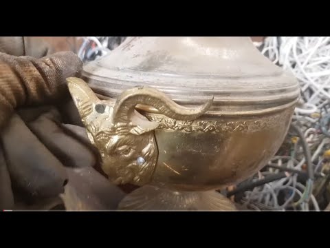 Видео: Металлоприемка можно найти любой инструмент и не только