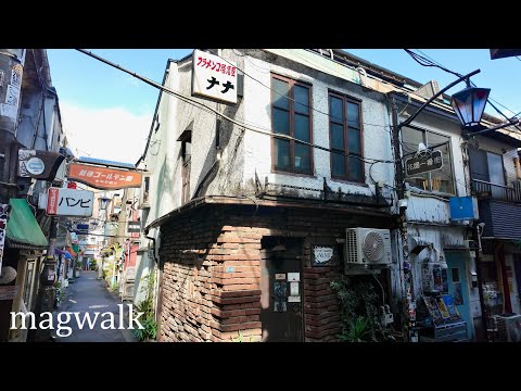 Видео: Токио Синдзюку Кабукичо Голден Гай Прогулка по Японии [4K]