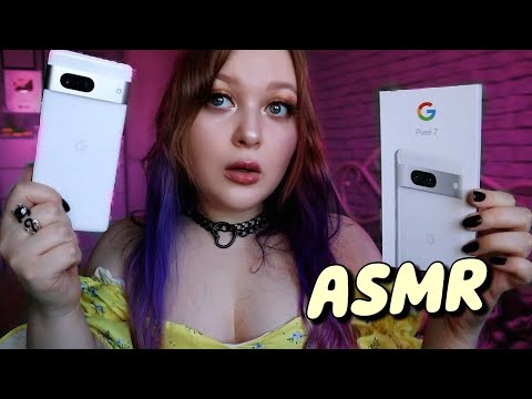 Видео: АСМР 📲 Почему НЕ iPhone? Обзор смартфона Google Pixel 7 | ASMR Google Pixel 7