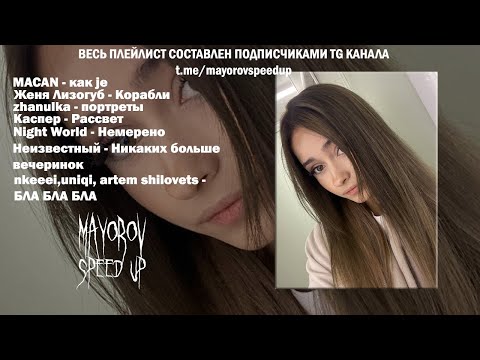 Видео: Плейлист подписчиков (speed up)
