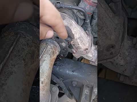 Видео: Замена турбокомпрессора (турбина) камаз 65117, 5350, 53501, 43114