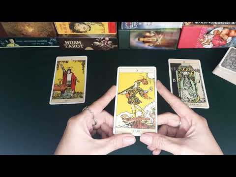 Видео: РАСКРЫТИЕ СТАРШИХ АРКАНОВ: ШУТ, МАГ, ВЕРХОВНАЯ ЖРИЦА. ТАРО УЭЙТА.