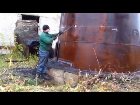 Видео: Демонтаж трубы,, Печорская ГРЭС,,