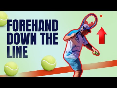 Видео: Секрет смертельного форхенда по линии!