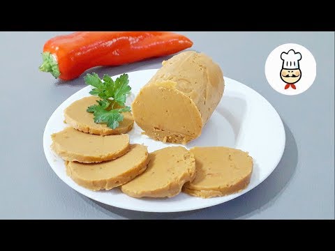 Видео: Рецепт колбасы из нута. Рецепты из нута. Постные блюда.