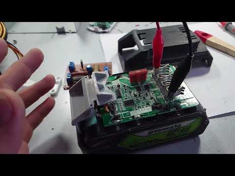 Видео: Аккумулятор Greenworks 4Ah 24V гневный отзыв