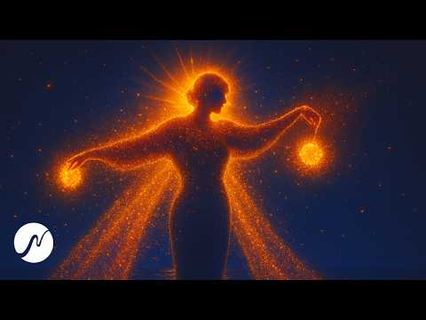 Видео: Отпустите стресс: 528 + 4,9 Гц частоты для вашей нервной системы и умственного спокойствия