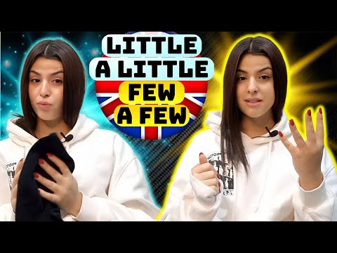 Видео: 🤩💯 КРАЙНЕ ПОЛЕЗНАЯ Грамматика Английского Языка | Грамматика few, little, a few, a little с нуля