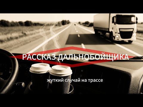 Видео: Рассказ дальнобойщика. Жуткая история.