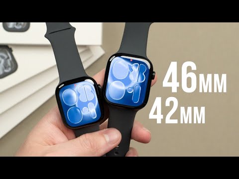 Видео: Распаковка и советы по покупке Apple Watch Series 11 (42 мм и 46 мм)