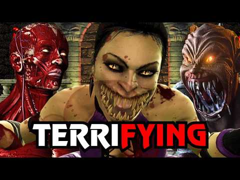 Видео: Исследуя УЖАСЫ Mortal Kombat